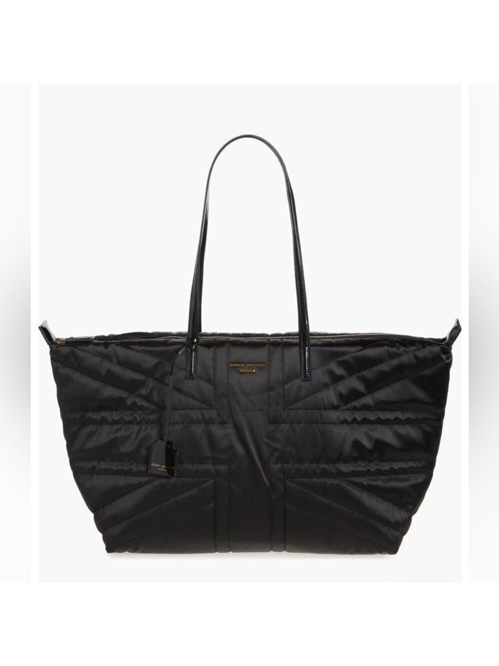 Kurt Geiger Recycled Union Jack Shopper
Tote Bag